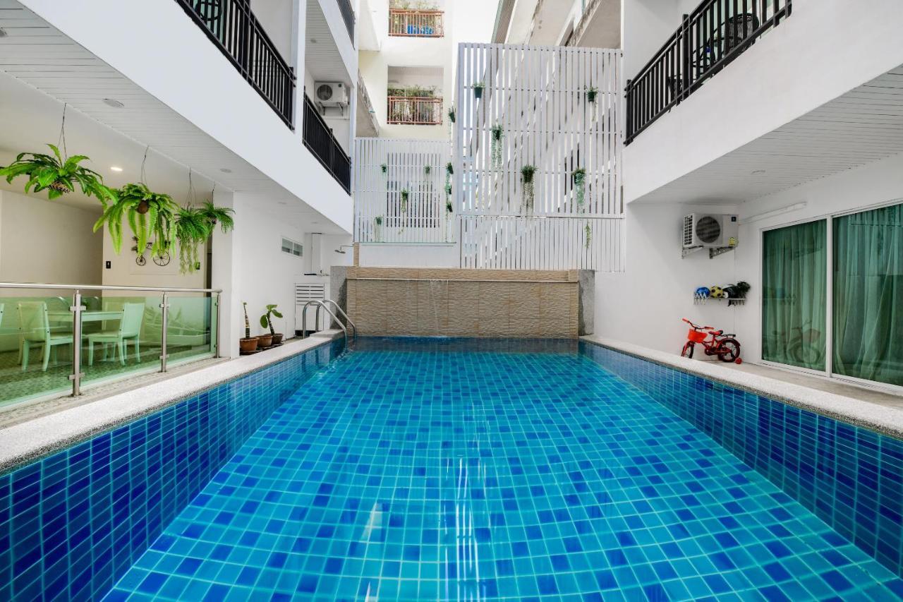 Maleewan Jomtien Hotel Bagian luar foto
