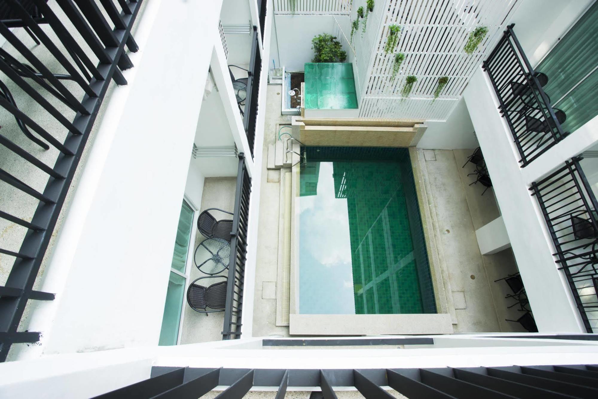 Maleewan Jomtien Hotel Bagian luar foto