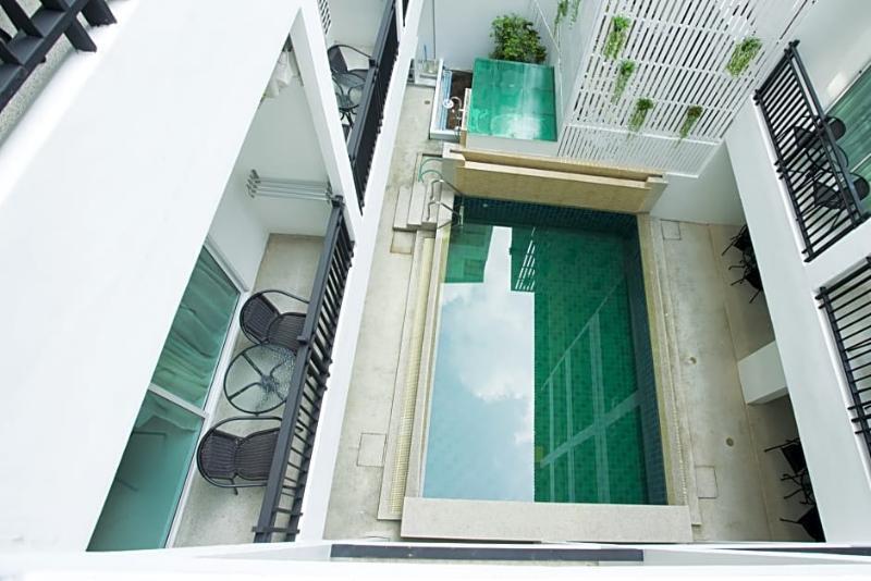 Maleewan Jomtien Hotel Bagian luar foto
