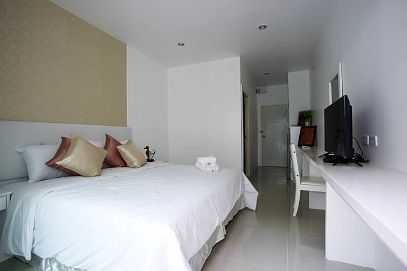 Maleewan Jomtien Hotel Bagian luar foto