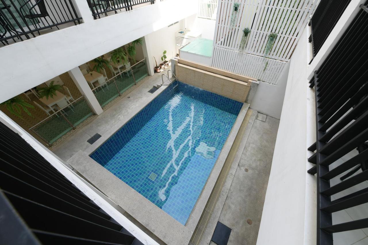Maleewan Jomtien Hotel Bagian luar foto
